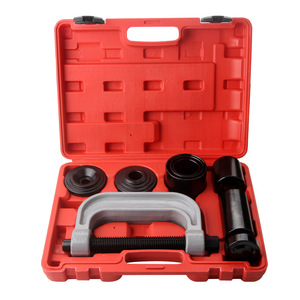 Juego de 10 extractores de rótulas tipo C, herramienta de reparación automotriz, kit de extracción de brazo de control inferior - Product Image 5