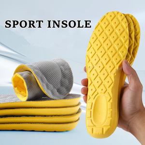 2023 semelles de chaussures de sport semelle intérieure de course en Latex confortable <span class=keywords><strong>pour</strong></span> les pieds paniers d'absorption des chocs semelle de <span class=keywords><strong>chaussure</strong></span> coussinets de <span class=keywords><strong>chaussure</strong></span> antidérapants - Product Image 3