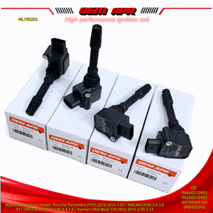 คอยล์จุดระเบิดเครื่องยนต์รุ่นอัพเกรด 0PB905093 94660210403 สำหรับ Panamera 970 (95B) 911(<span class=keywords><strong>991</strong></span>) 718(982)3.6 3.0 <span class=keywords><strong>3.4</strong></span> 3.8 2.0T 2.5T - Product Image 2