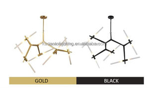 Lampadario Moderno Galaz Drzewa con Tubi di Vetro, Lampada a Sospensione Agnes Bagong Disenyo Ng per Roll Hill di Medie Dimensioni - Product Image 6