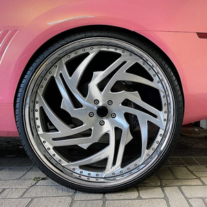 ล้อฟอร์จขนาด 20 22 24 26 30 นิ้ว สำหรับ Chevrolet Impala Caprice Donk Box Chevys Monte Carlo Buick Regals Chrysler 300 <span class=keywords><strong>Skeletor</strong></span> - Product Image 3