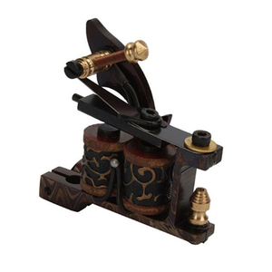 Machine à tatouer professionnelle à 10 bobines, pistolet de tatouage pour liner et shader, pour artistes de l'art corporel, fournitures de tatouage en gros pour artistes - Product Image 2