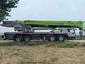 Used Zoomlion 90 Ton Mobile <b>Crane</b> 2023 Model 60m Lifting Height Engine Core in Stock - Product Image 2