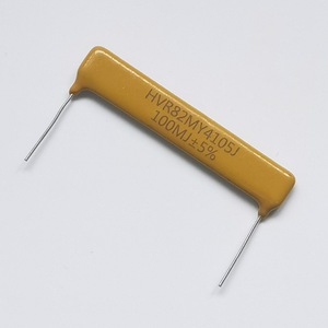 Hvr82my2510 chip kim loại điện áp cao kính Men điện trở 1m, 10m, 150m, 200m, 300m, 500m 1g điện áp cao kháng - Product Image 5