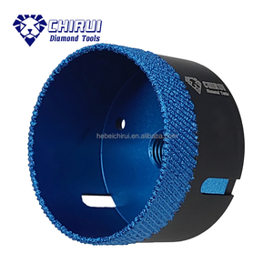 6-140mm Multi Purpose Ceramic Tile Round Hole Saw Vacuum Brazed M14 Diamond Hole Saw Cutter Core <strong>Drill</strong> <strong>Bit</strong> - Product Image 4