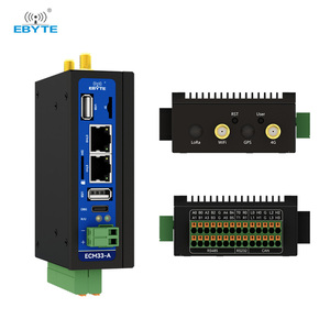 Passerelle industrielle ECM33, module CDSENET T536 double Gigabit Ethernet WIFI CAN FD RS232 RS485 DC9-36V, personnalisable ODM EBYTE - Product Image 1
