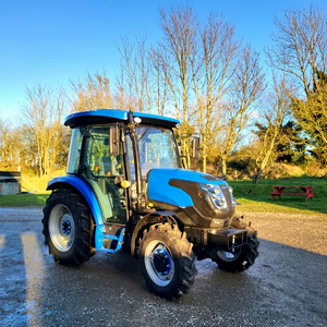 Tracteur agricole SOLIS 50 SHUTTLE XL 4x4, bon état, neuf et d'occasion, matériel agricole 4x4 - Product Image 1