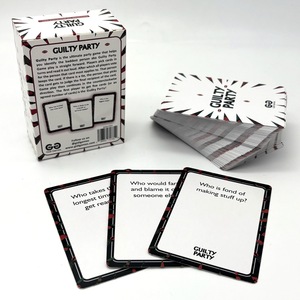 Vente en gros, best-seller, 100 pièces, jeux de cartes en papier pour adultes, jeux de cartes de société, <span class=keywords><strong>vérité</strong></span> ou défi, pour la famille, les amis, les couples, les soirées, jeux de société - Product Image 1