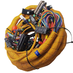 Chicote Elétrico Externo do Chassi para Escavadeira e Carregadeira <span class=keywords><strong>Caterpillar</strong></span> 324D 325D 324DL 325DL - Conjunto de Fiação 267-7969 2677969 - Product Image 3