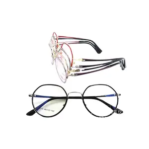 Retro metal eyeglass frame NICE ECHA 18110