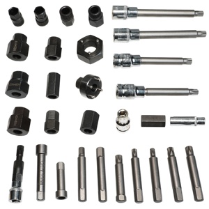 30 cái alternator ly hợp freewheel ròng rọc loại bỏ và cài đặt công cụ ổ cắm công cụ thiết lập - Product Image 2