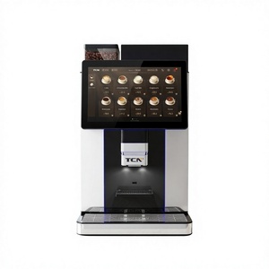 Machine à café expresso automatique TCN Bean to Cup avec écran tactile, 9 bars de pression, nettoyage automatique - Product Image 5