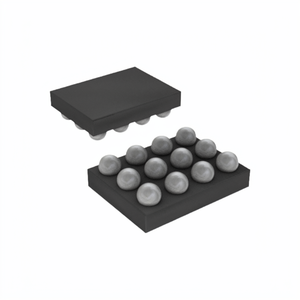 Electronics Component MAX4971EBC+T BOM IC In Stock <b>12</b> WFBGA, CSPBGA Power Management (PMIC) - Product Image 1
