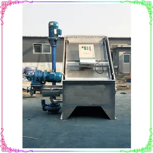 Supply Machine Solid Liquid Separator Manure Animal Feces Dewatering Machine Inclined Screen Solid-liquid Separator