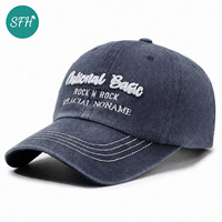 Gorra de Béisbol Retro de Algodón de Alta Calidad con Logotipo Personalizado, Nuevo Diseño, Logotipo Bordado, Gorra de 6 Paneles