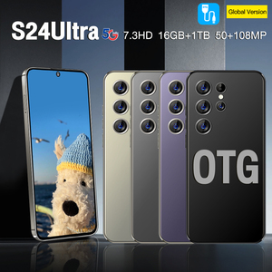 2025 New Galax S24 Ultra 16GB + 1TB 5 gam Dual Sim 6800mAh Android điện thoại thông minh LED hiển thị 108mp phía sau pháp mở khóa điện thoại di động - Product Image 4