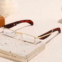 Lunettes de lecture pliantes unisexes tendance, correction de la vue, portables, durables, bloquant la lumière bleue, pour presbytie, avec étui à fermeture éclair