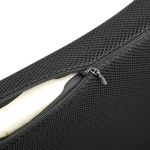 Ergonomic Thiết Kế Văn Phòng Trở Lại Pain Relief Memory Foam Thắt Lưng Hỗ Trợ Cushion Với Strap - Product Image 4