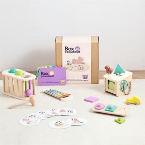 Juego Educativo Montessori Universal, Osito <span class=keywords><strong>de</strong></span> Juguete, Juguetes Apilables Multifuncionales <span class=keywords><strong>de</strong></span> Madera y Silicona para Niños y Niñas (<span class=keywords><strong>6</strong></span>-<span class=keywords><strong>9</strong></span> <span class=keywords><strong>Meses</strong></span>) - Product Image 4