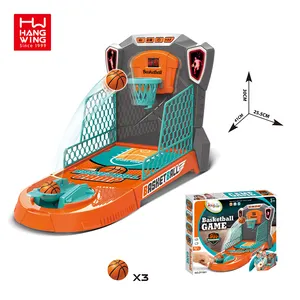 2021 Umwelt freundlicher Spieltisch Basketball Baloncesto Double Shooting Machine Spiele Indoor Interactive Balls Game Toys