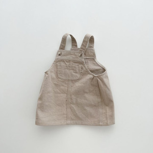 Vestito Estivo in Denim con Bretelle per Bambine e Neonate, Abito Casual in <span class=keywords><strong>Jeans</strong></span> per Primavera e Autunno - Product Image 5
