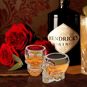 Vasos <span class=keywords><strong>de</strong></span> whisky clásicos <span class=keywords><strong>con</strong></span> <span class=keywords><strong>forma</strong></span> <span class=keywords><strong>de</strong></span> <span class=keywords><strong>Calavera</strong></span>, vasos para cerveza, <span class=keywords><strong>Vodka</strong></span>, venta al por mayor - Product Image 6