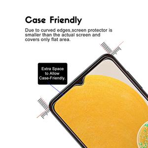 Nucristal templado transparente <span class=keywords><strong>para</strong></span> teléfono móvil, protector de pantalla <span class=keywords><strong>para</strong></span> samsung galaxy a14, 5G, paquete de 2 uds. - Product Image 3