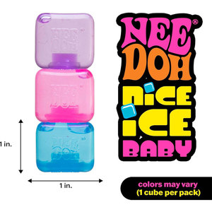 Schylling NeeDoh Nice TPR Squishy Anti-Stress Cube Sensoriel <span class=keywords><strong>Jouet</strong></span> Squeeze Cube Bonbons Maltose Squishy <span class=keywords><strong>Jouet</strong></span> - Product Image 3