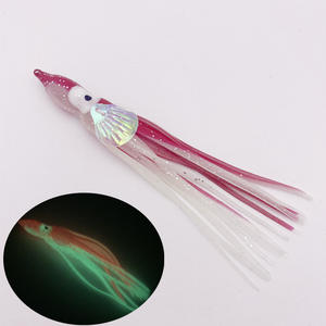 Señuelo Luminoso de 12cm para Pesca, Señuelo Biónico de Color, Plomo <span class=keywords><strong>Yamashita</strong></span>, Suave - Product Image 3