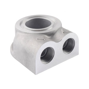 Pièces moulées sur mesure en alliage d'aluminium ADC12 A380, usinage CNC de précision, finition de surface par peinture en poudre - Product Image 4