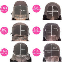 Pelucas de Cabello Humano Virgen Brasileño con Encaje Frontal 13x4, Densidad 250, 30 Pulgadas, Ondulado Profundo, Sin Pegamento, Pelucas con Encaje Frontal HD 13x6