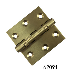 Charnière en cuivre 12-3*3*3 mm, isolation acoustique, quincaillerie de porte, design traditionnel - Product Image 1