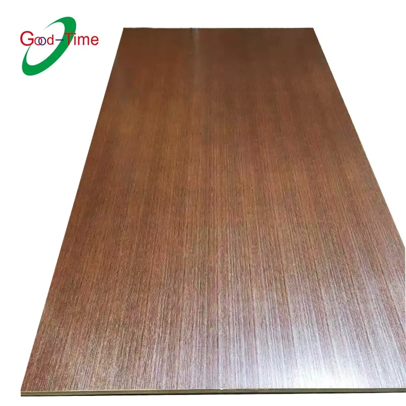 Melamin kaplı MDF/lamine MDF levha 12 15 16 18MM 2440*1220MM yüksek yoğunluklu mobilya kullanımı