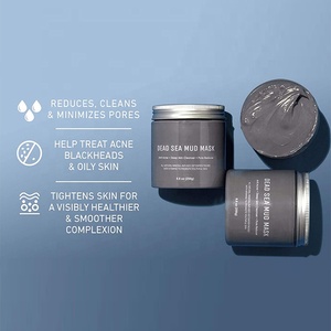 <span class=keywords><strong>Masque</strong></span> en <span class=keywords><strong>argile</strong></span> de mer morte, soins pour la peau Vegan, <span class=keywords><strong>masque</strong></span> Facial magnétique, g - Product Image 5