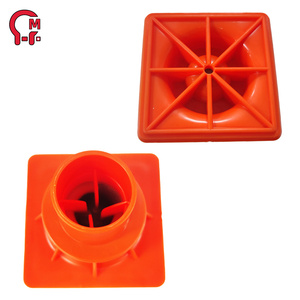HLM - Tapa Protectora de Plástico Ligera y Moderna para Varillas de Refuerzo, 4x4 Pulgadas Cuadradas, Evita Pinchazos - Product Image 4