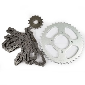 Wanou Phụ tùng xe máy dây chuyền truyền động 428H 520H chuỗi Con lăn Racing Drive chains - Product Image 6