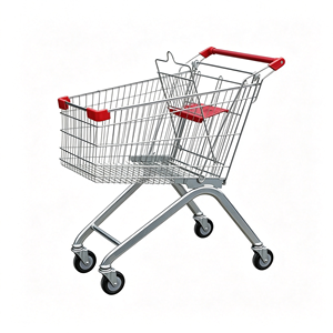Carritos de Supermercado para Equipamiento de Supermercado, Carrito de Compras Personalizado con Logotipo - Product Image 1
