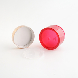 Glanzend Gouden Deksel Cosmetica <span class=keywords><strong>Container</strong></span> Pot 5-300G Pp Plastic Body Scrub Pot Met Shampoo Gebruik - Product Image 4