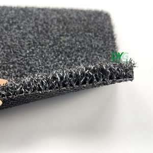 Césped Artificial DYG Grass Factory de 15-60 mm, Color Negro, Alfombra de Césped Artificial de Alta Calidad, Densidad Personalizada, Césped Sintético - Product Image 6