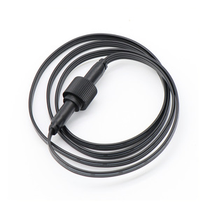 Y Type Roof <b>Light</b> 3 Core Waterproof Extension Cable Male Female Connector LED Outdoor Lighting Eaves <b>Lights</b> <b>Plug</b> <b>In</b> PVC - Product Image 1