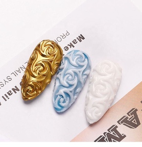 Nouvel arrivage de plaque de timbre <span class=keywords><strong>pour</strong></span> <span class=keywords><strong>ongles</strong></span> en <span class=keywords><strong>gel</strong></span> de cristal Kit de plaque de tampon <span class=keywords><strong>pour</strong></span> <span class=keywords><strong>ongles</strong></span> <span class=keywords><strong>modèle</strong></span> d'impression en silicone gaufré 3D - Product Image 5