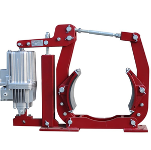 Frein à tambour électro-hydraulique TKG, frein à propulseur électro-hydraulique pour grue et palan - Product Image 1