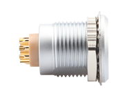 Montaje de montaje de panel autoblocante Push Pull 00S 0S 1S tamaño Cable de codo recto 2P 3P 4P tipo enchufe conector de sensor
