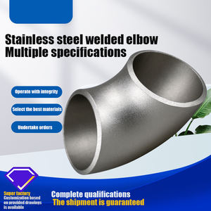 <span class=keywords><strong>Coude</strong></span> en acier au carbone sans couture <span class=keywords><strong>Coude</strong></span> en acier soudé sans couture à diamètre variable <span class=keywords><strong>Coude</strong></span> estampé en acier inoxydable soudé bout à bout à 90 ° 180 ° - Product Image 2