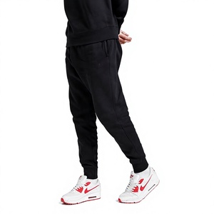 Pantalon de survêtement formel unisexe en molleton 100 % coton pour homme, idéal pour l'hiver, vente en gros, avec sweat-shirt et jogging assortis - Product Image 4