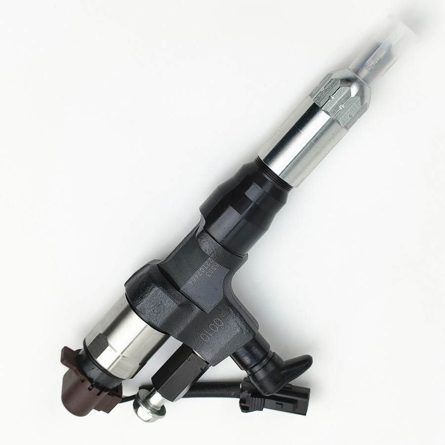 High Quality Common Rail Injector 095000-6593 Diesel Injector 23670-E0010 for HINO J08E