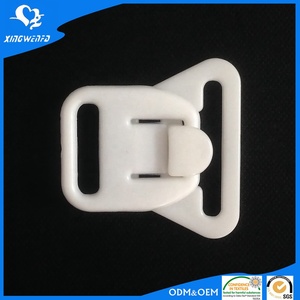 Eco Friendly di alta qualità 18mm in Nylon di plastica <span class=keywords><strong>per</strong></span> mamma con fibbia <span class=keywords><strong>per</strong></span> <span class=keywords><strong>reggiseno</strong></span> clip - Product Image 3