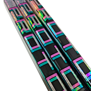 ไม้ฮอกกี้น้ำแข็ง Proto2 คาร์บอนคอมโพสิต ผลิตตามสั่งจากโรงงาน รุ่น Proto 2 ด้ามจับแบบมีเท็กซ์เจอร์ ความยืดหยุ่น 100 โค้ง P92 - Product Image 2