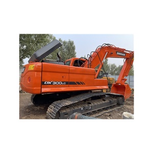 Excavadora Hidráulica Doosan DX300LC de Segunda Mano, Modelo 2018, 165KW de Potencia, con Motor y Bomba, en Venta - Product Image 1