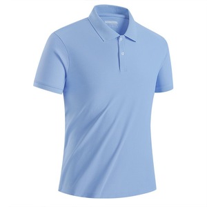 Summer Quick Dry Polo Shirt Nylon Thin Loose Fit For <b>Work</b> Sport Wear - Product Image 2